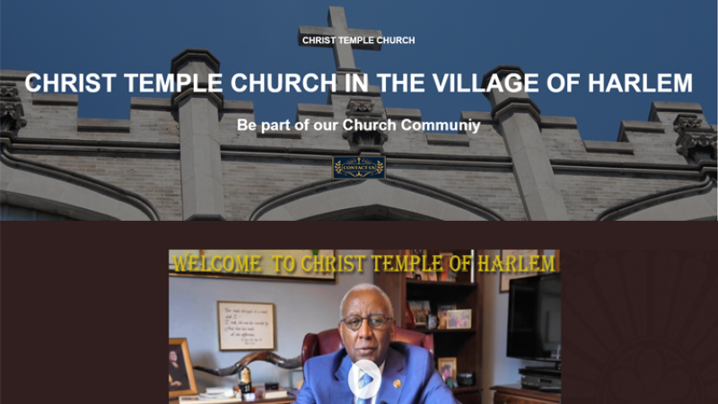 CHriste Tample